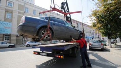 Российские автомобилисты получат возможность уехать со штрафстоянки без оплаты ш...
