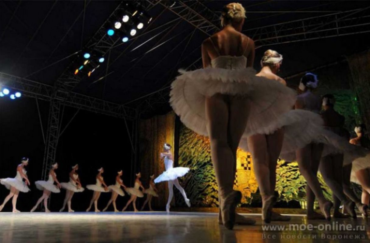 Ночь в Дивногорье 2011 год