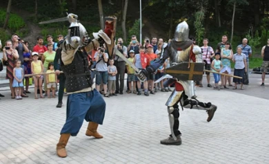 Воронежцев познакомили со средневековой Европой