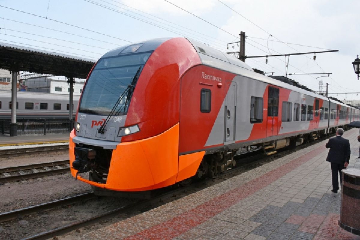 Поезд «Ласточка» доехал из Москвы до Воронежа меньше чем за 5 часов