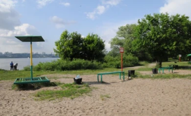 Одним из самых безопасных пляжей Воронежа неожиданно оказался пляж у ВоГРЭСа