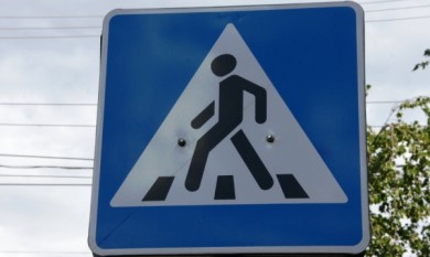 В Воронеже на пешеходном переходе сбили 12-летнего школьника