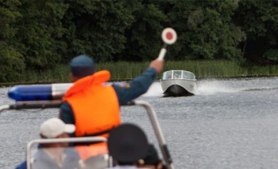 Как работает воронежская водная полиция