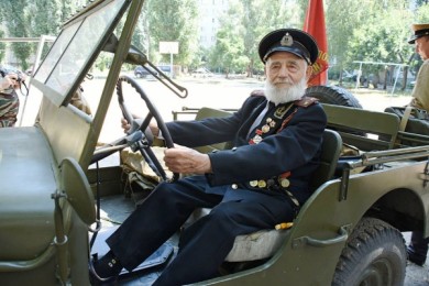 В Воронеже ветеран Великой Отечественной войны отметил 100-летний юбилей