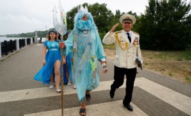 Воронеж отпразднует «День Нептуна» шествием моряков и концертом на Адмиралтейско...