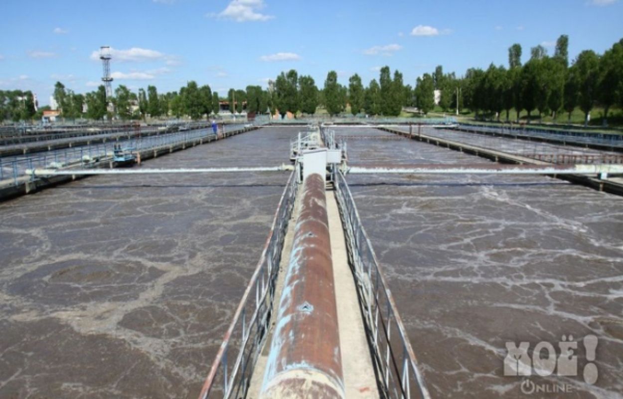 Правобережные очистные сооружения