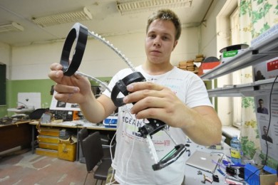 Воронежец выиграл 100 000 рублей на разработку уникального экзоскелета