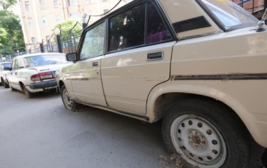 Житель Воронежской области за день угнал две машины и оба раза застрял в колее