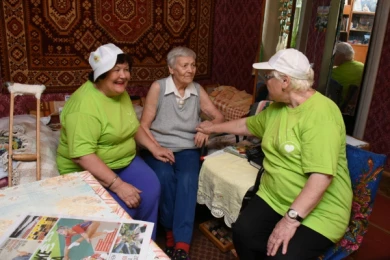 Воронежские пенсионерки объединились, чтобы помогать другим пожилым людям