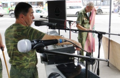 Кто поёт в Воронеже под видом воинов-афганцев?