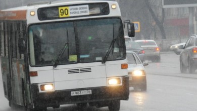 В Воронеже в маршрутке нашли тело мужчины