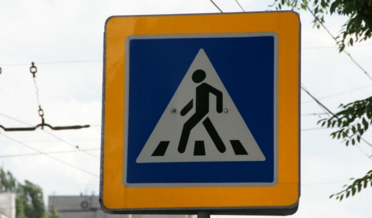 В центре Воронежа «ГАЗель» сбила пешехода