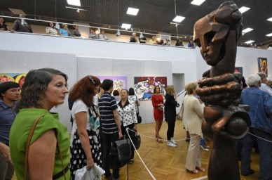 Воронеж принял первую выставку Эрнста Неизвестного после смерти мастера