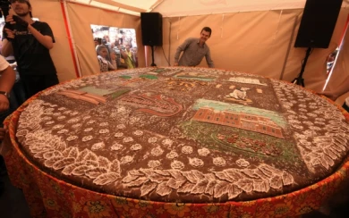 Пряник на День города в Воронеже попробовали 2 500 человек