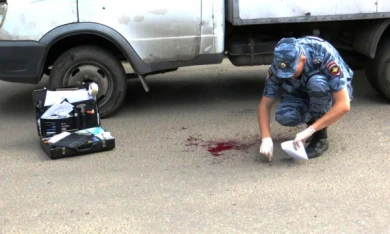 В Воронеже дорожный конфликт закончился стрельбой: один из автомобилистов ранен