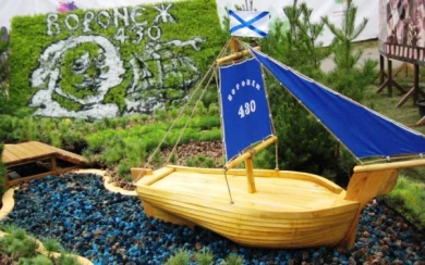 8 самых необычных арт-объектов выставки «Воронеж — сад»