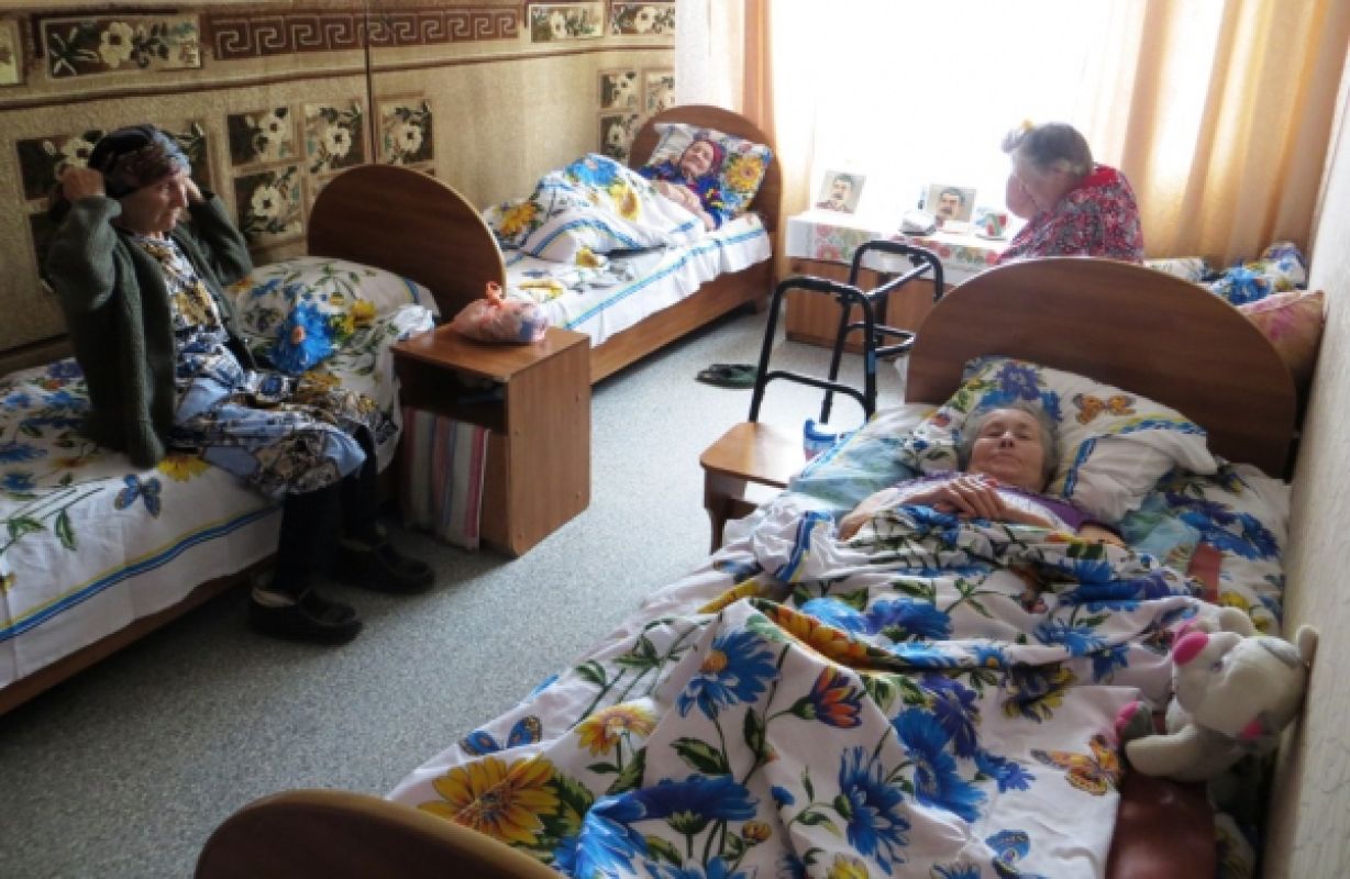 Постояльцы квартиры