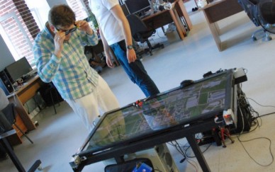 Воронежские изобретатели создали экран виртуальной реальности