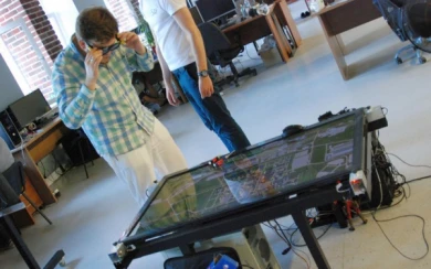 Воронежские изобретатели создали экран виртуальной реальности