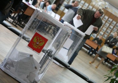 Иностранных наблюдателей на выборах в Воронеже удивили прозрачные урны для голос...