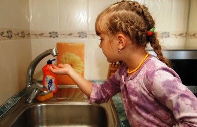 В Воронеже в районе Песчанки больше двух суток нет воды