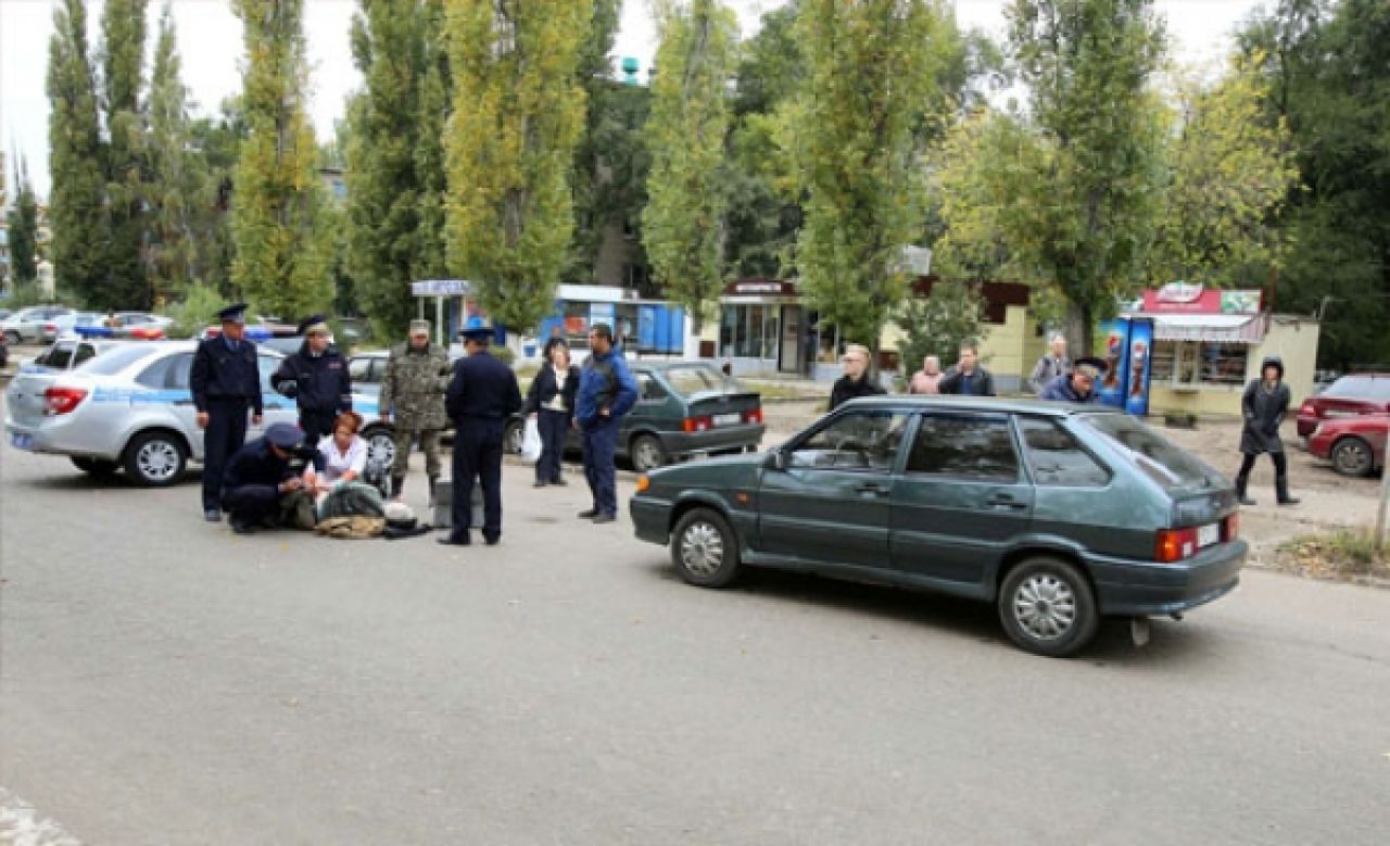 В Воронеже 80-летнего пенсионера сбили на пешеходном переходе на пустой проезжей части