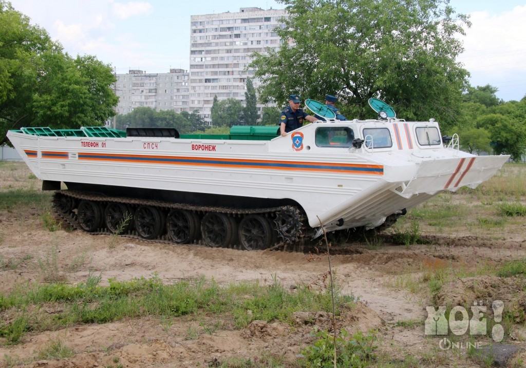 Амфибия транспортное средство