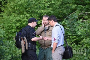 Волонтёры, которые искали пропавшую Екатерину