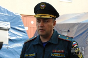 начальник Главного управления МЧС по Воронежской области Игорь Кобзев