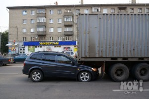 фото с места ДТП