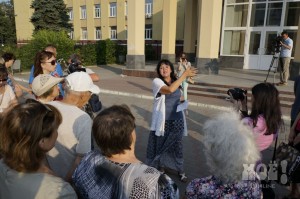 Краевед Ольга Рудева рассказывает об истории усадьбы Быстржинских