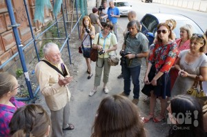 акция у усадьбы Быстржинских