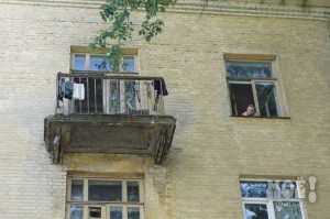 балконы на Пушкинской в доме №18