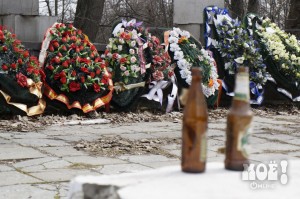 Братская могила на улице Юных натуралистов
