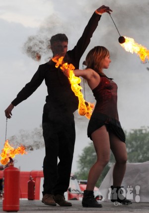 Всероссийский фестиваль огненных искусств «Огни победы».