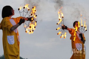 Всероссийский фестиваль огненных искусств «Огни победы»