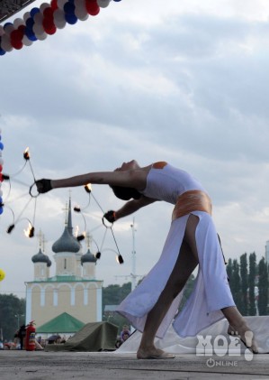 Всероссийский фестиваль огненных искусств «Огни победы».