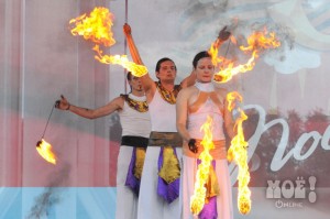 Всероссийский фестиваль огненных искусств «Огни победы».