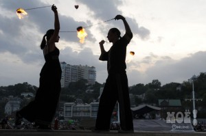 Всероссийский фестиваль огненных искусств «Огни победы».