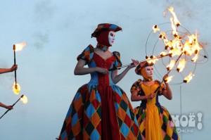 Всероссийский фестиваль огненных искусств «Огни победы».