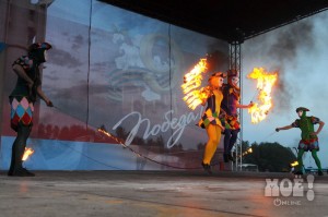 Всероссийский фестиваль огненных искусств «Огни победы».