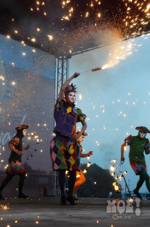 Всероссийский фестиваль огненных искусств «Огни победы».
