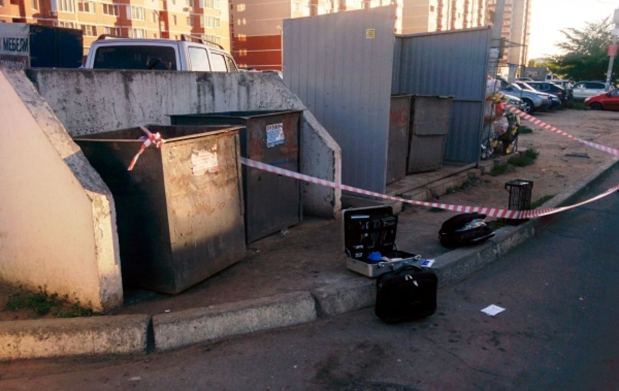 Фото с места происшествия