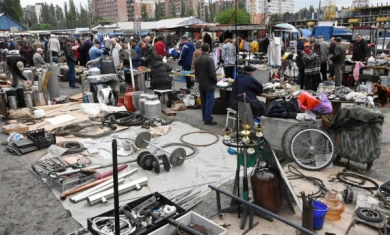 В Воронеже может появиться первый официальный блошиный рынок