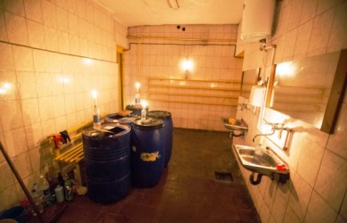 «Туалет со свечками» недорого: в августе туалеты возле автовокзала выставят на т...