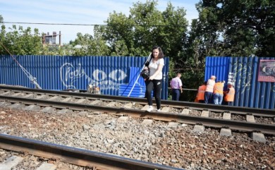 В Воронеже закрыли железнодорожный переход у «Динамо», на котором гибли люди