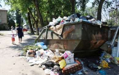 «В нашем дворе дети вынуждены играть рядом с помойкой»