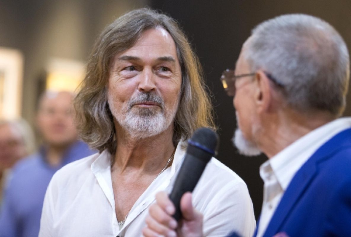 Никас Сафронов: «Я женат на искусстве»