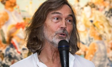 Никас Сафронов рассказал в Воронеже, откуда взялись слухи о его поддельных карти...