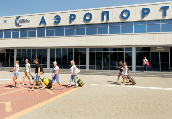 В аэропорту «Воронеж» пассажирам из Турции стали измерять температуру